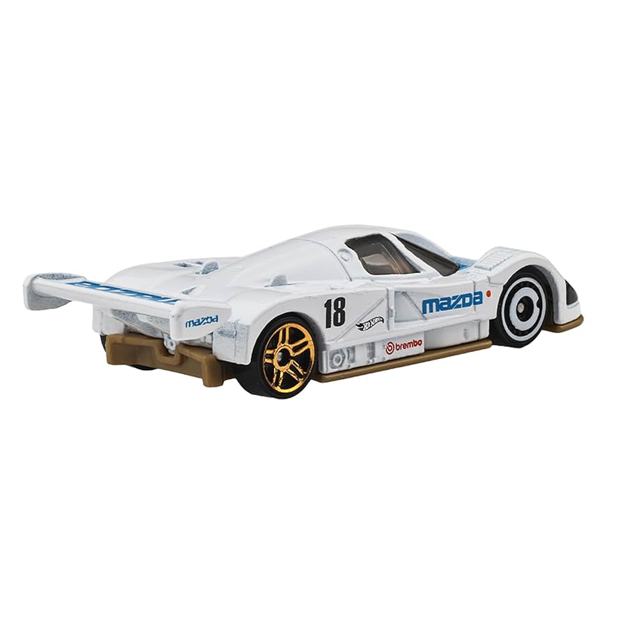 新品12個セット　ホットウィール　 ベーシックカー マツダ 787B Amazon | ホットウィール(Hot Wheels) ベーシックカー マツダ